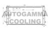 AUTOGAMMA 103376 Radiator, engine cooling